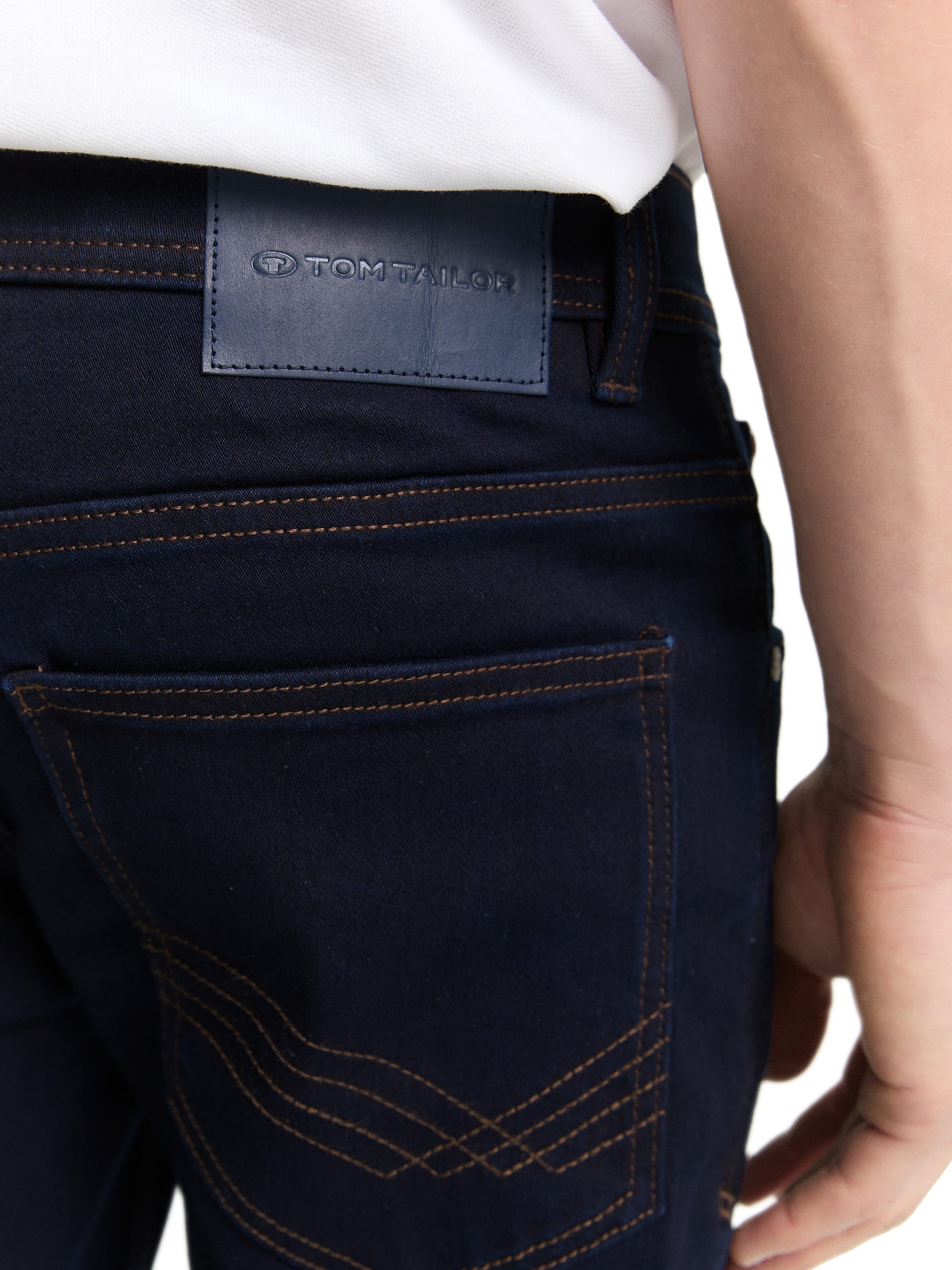 Slimfit Jeans 'TROY' di TOM TAILOR in blu