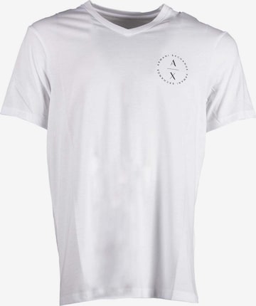 ARMANI EXCHANGE Shirt in White: front