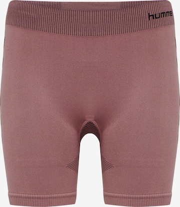 Hummel Sportbroek 'First' in Roze: voorkant