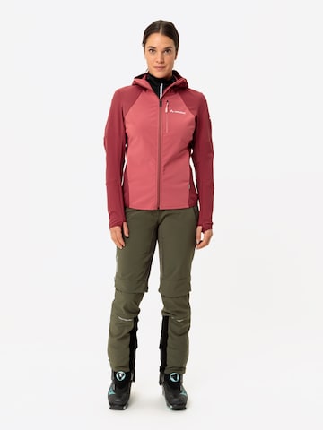 VAUDE Outdoorjas ' Larice IV ' in Rood