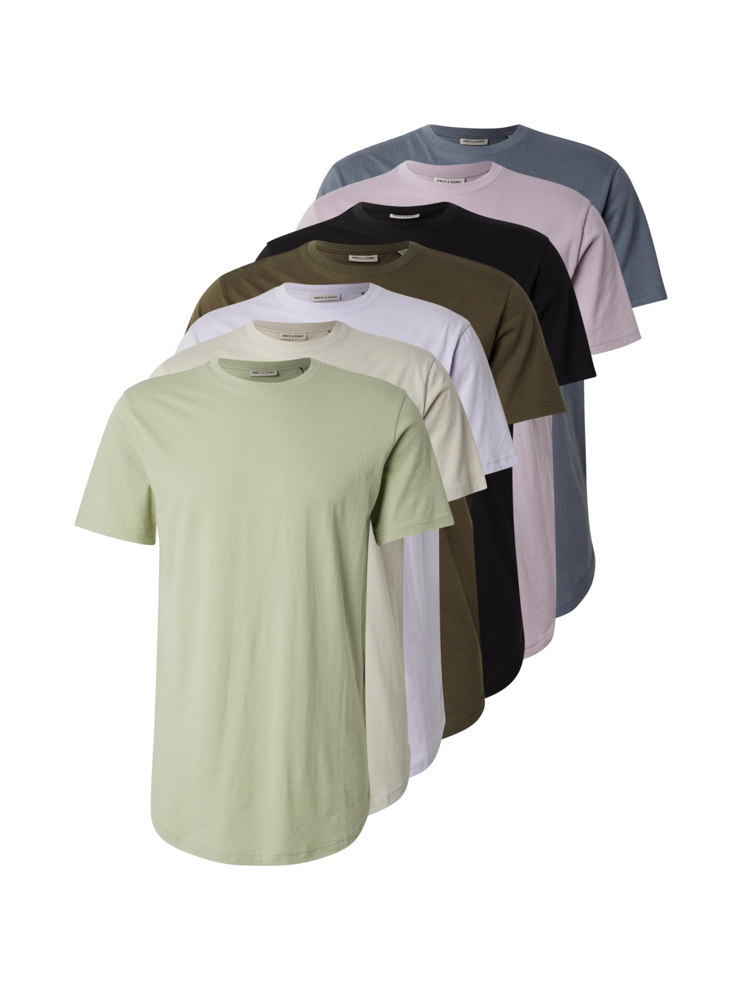 Only & Sons Särk 'ONSJEFF', värv segavärvid: eest vaates