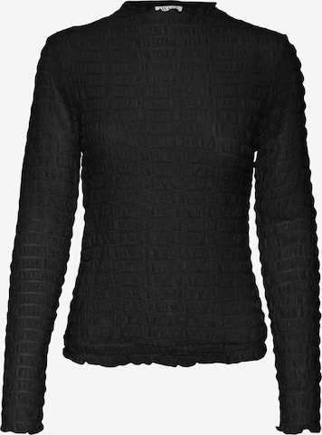 Chemisier 'NEOLA' VERO MODA en noir : devant