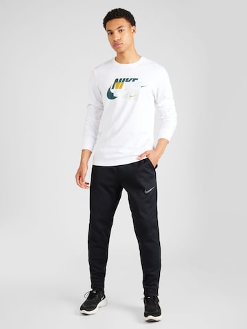 Nike Sportswear Tričko 'CONNECT' - biela