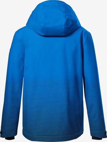 KILLTEC Outdoorjacke in Blau