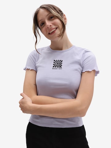 VANS T-Shirt 'Divine Energy' in Lila: predná strana