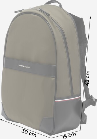 TOMMY HILFIGER Rucksack in Grün