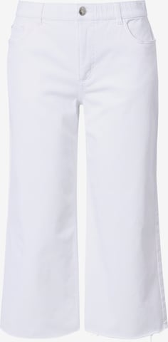 Jean Studio Untold en blanc : devant