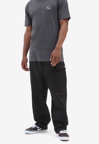 VANS Tapered Cargobroek 'Range' in Zwart: voorkant