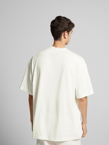 Bershka Shirt in Wit
