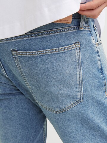 Coupe slim Jean 'JJIGlenn JJEvan' JACK & JONES en bleu