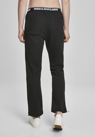 Urban Classics Regular Trousers in Black