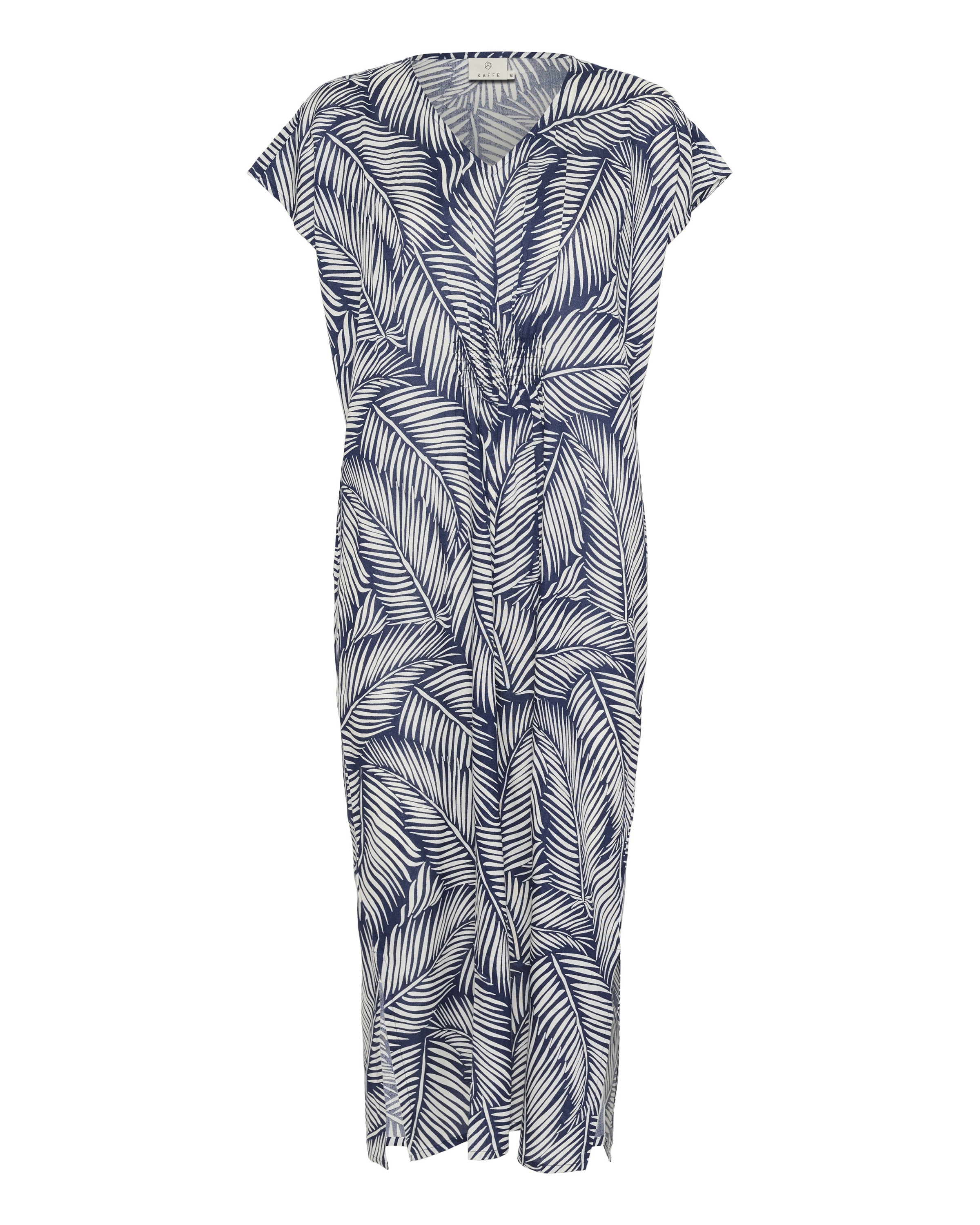 Kaffe Dress 'KAVivian' in Blue: front