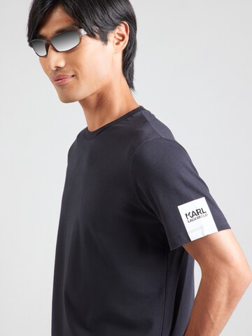 Karl Lagerfeld T-Shirt in Blau