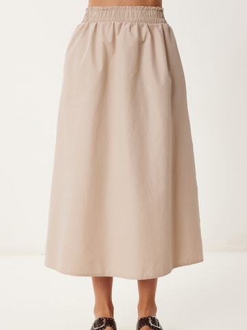 Jupe Happiness İstanbul en gris : devant