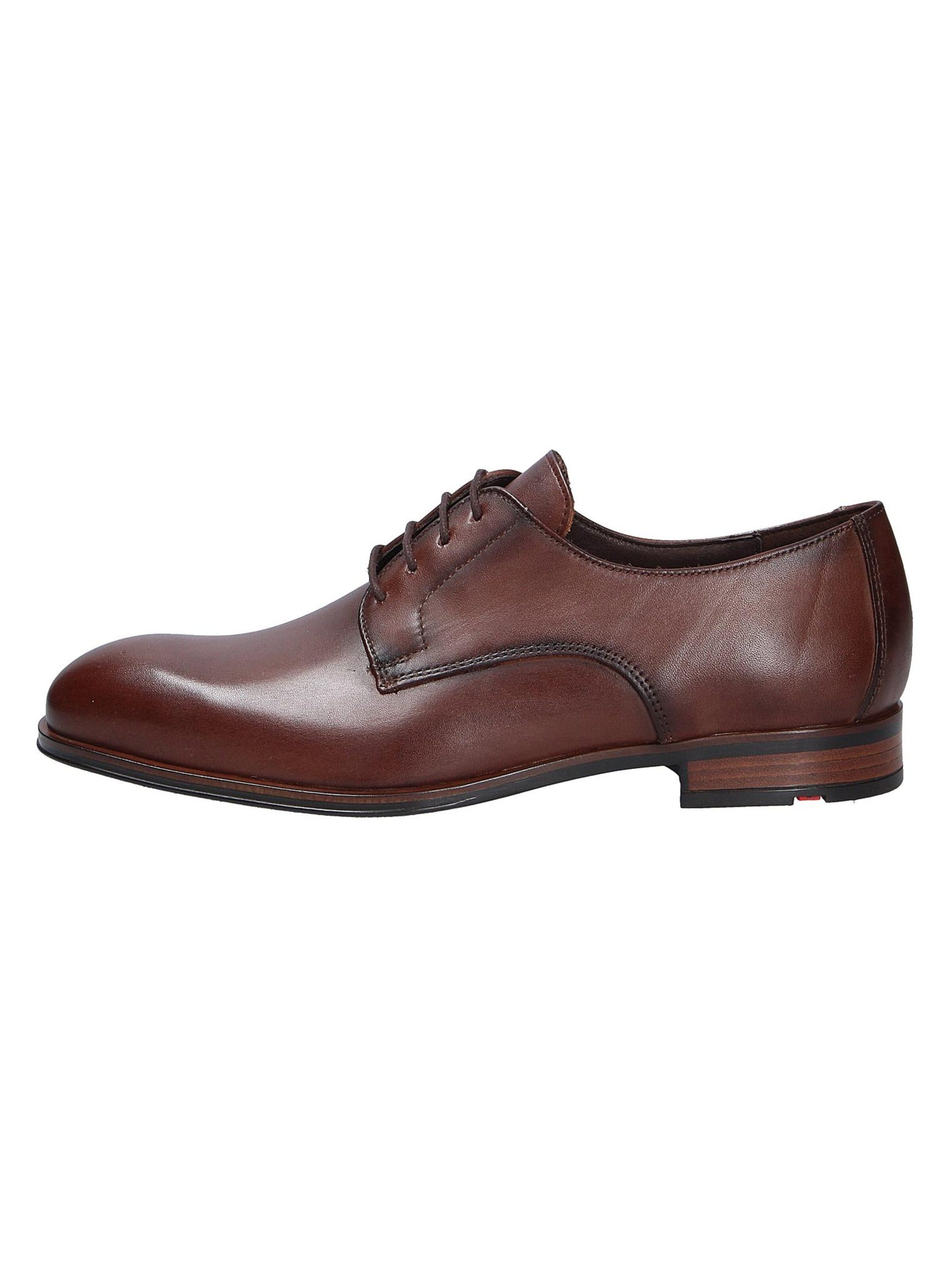 LLOYD Lace-Up Shoes 'Sabre' in Brown