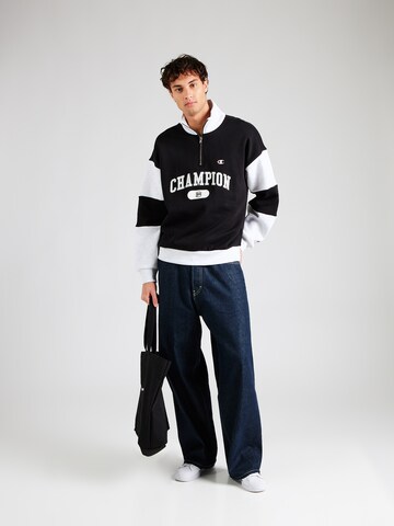 Champion Authentic Athletic ApparelSweater majica - crna boja