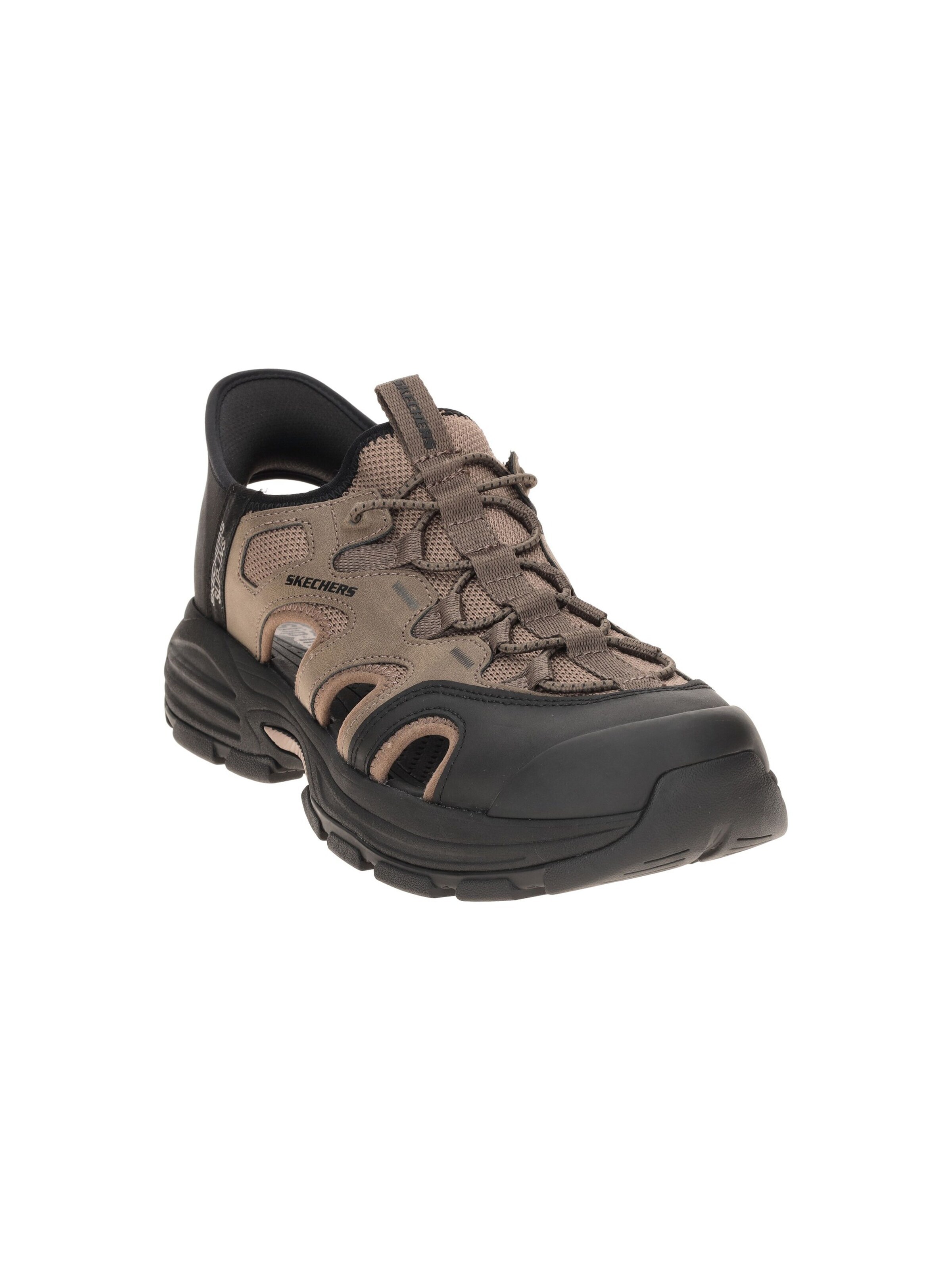 SKECHERS Sandale 'Fairport'‌‌‌‌‌‌ in Braun