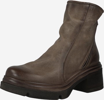 A.S.98 Ankle Boots 'EASY' in Brown: front