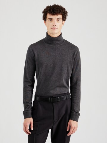 TOM TAILOR Sweater in Grey: front