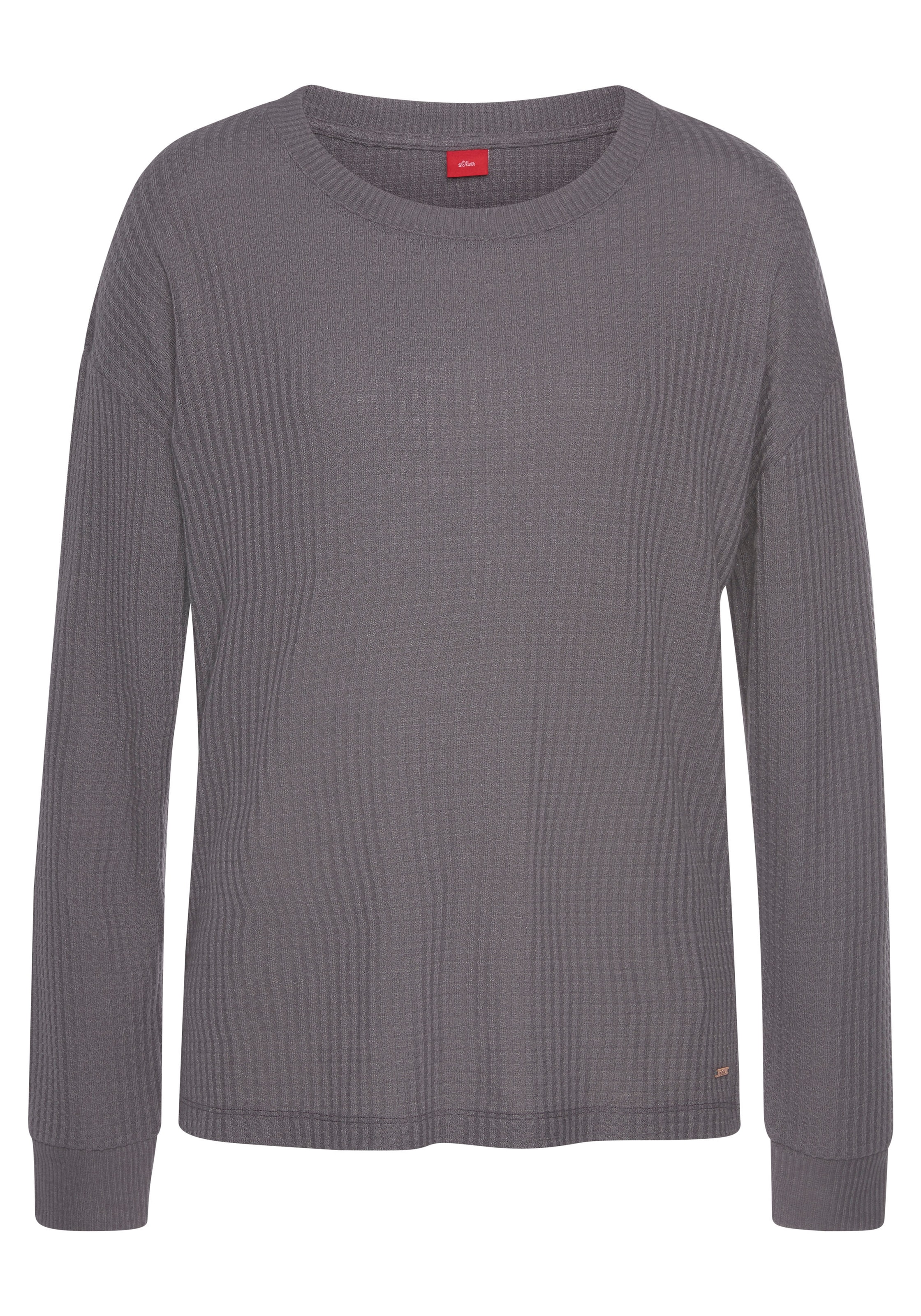 s.Oliver Shirts i grå: forside