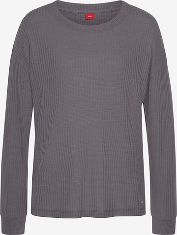 s.Oliver Shirt in Grey: front