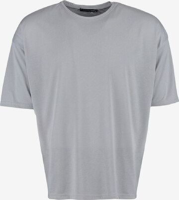 Maglietta di Trendyol in grigio: frontale