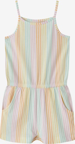 Salopetă 'NMFVIGGA' de la NAME IT pe alb: față