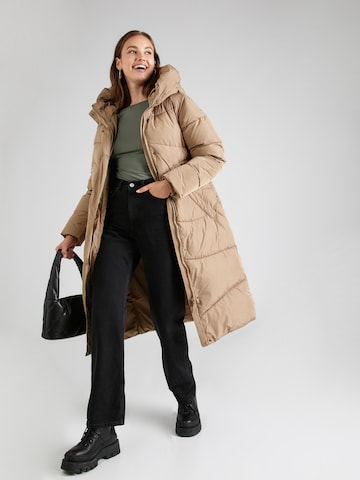 Manteau d’hiver 'Wanda' mazine en beige