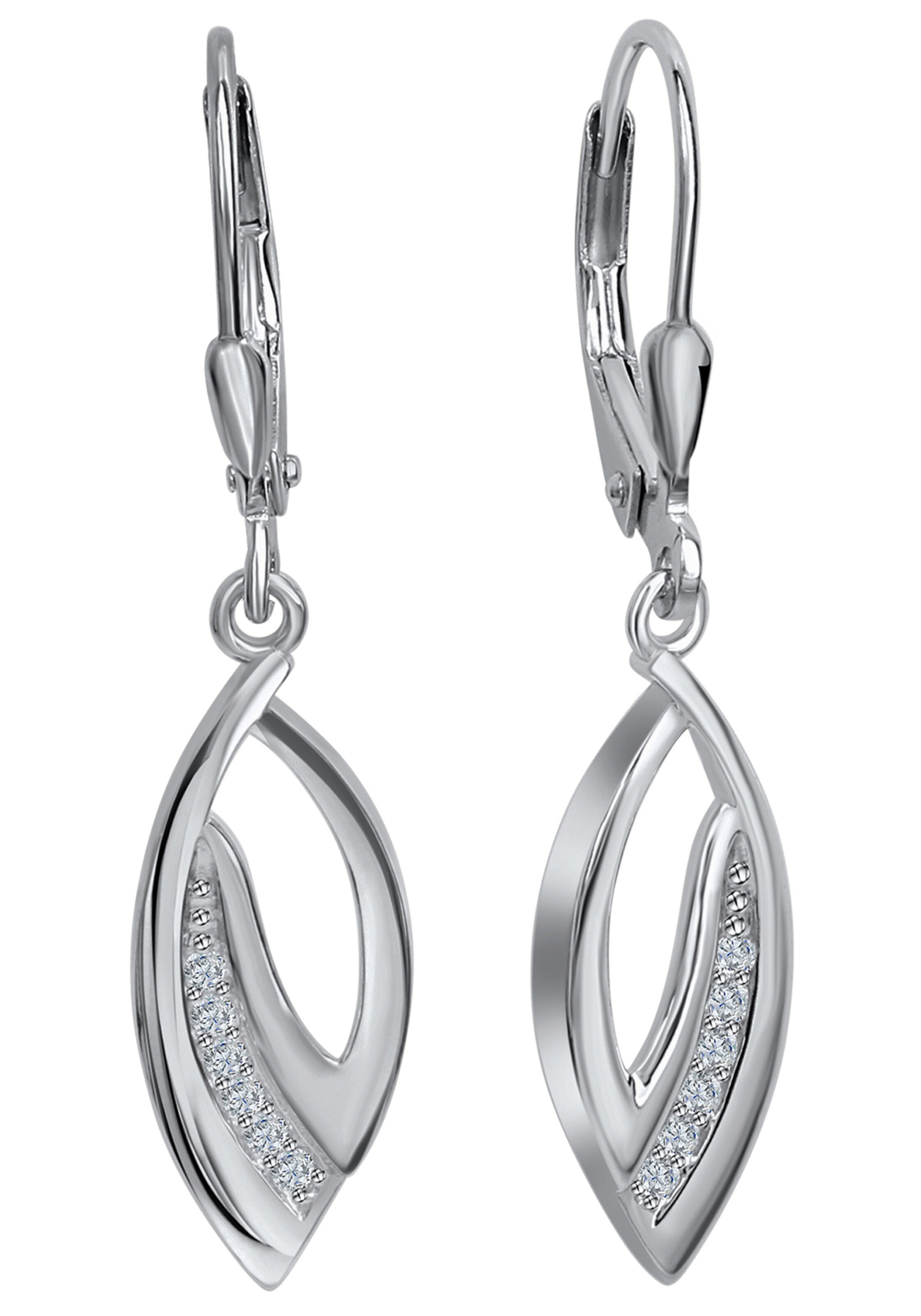 FIRETTI Earrings in Silver: front