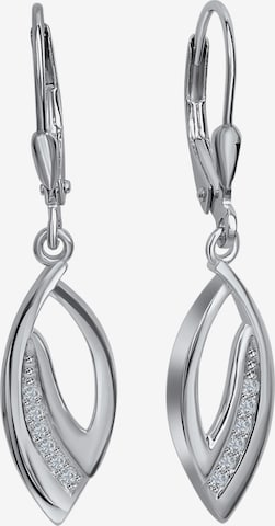 FIRETTI Earrings in Silver: front