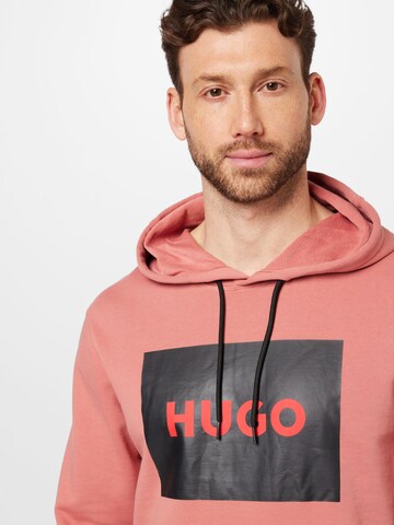 Felpa 'Duratschi' di HUGO in rosa