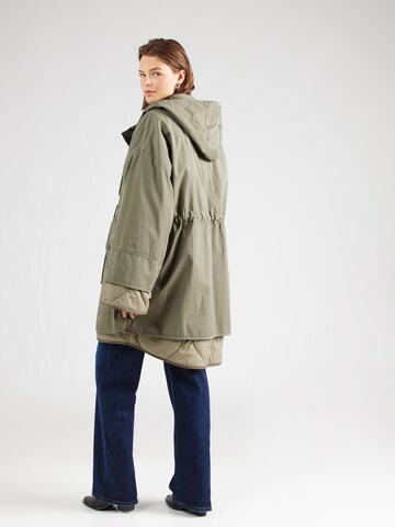 Manteau mi-saison 'FUMETTO' Weekend Max Mara en vert