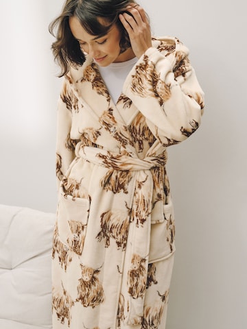 Accappatoio lungo di Next in beige