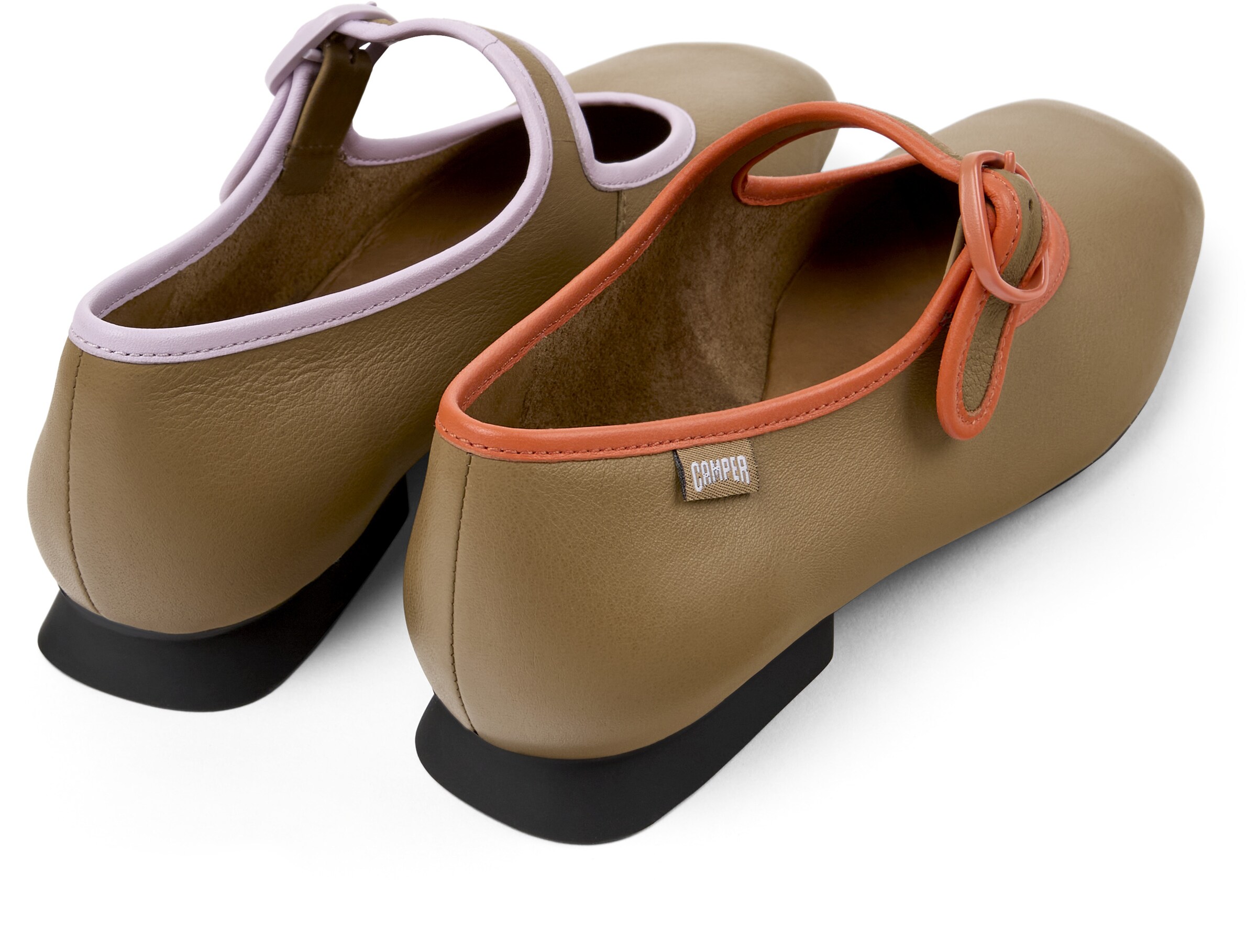 CAMPER Ballerina in Braun