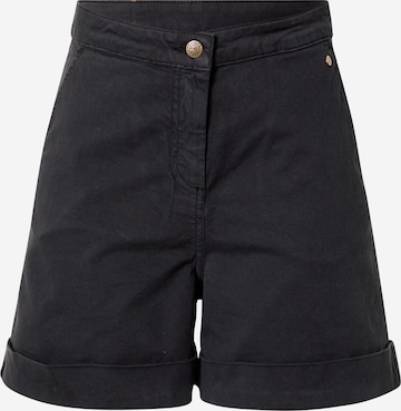 Blutsgeschwister Trousers 'Hipsta Holiday Scout' in Black: front