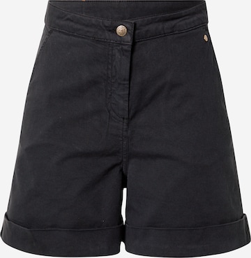 Blutsgeschwister Shorts 'Hipsta Holiday Scout' in Schwarz: predná strana