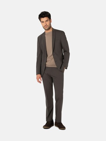 Thomas Goodwin Slimfit Pak in Bruin