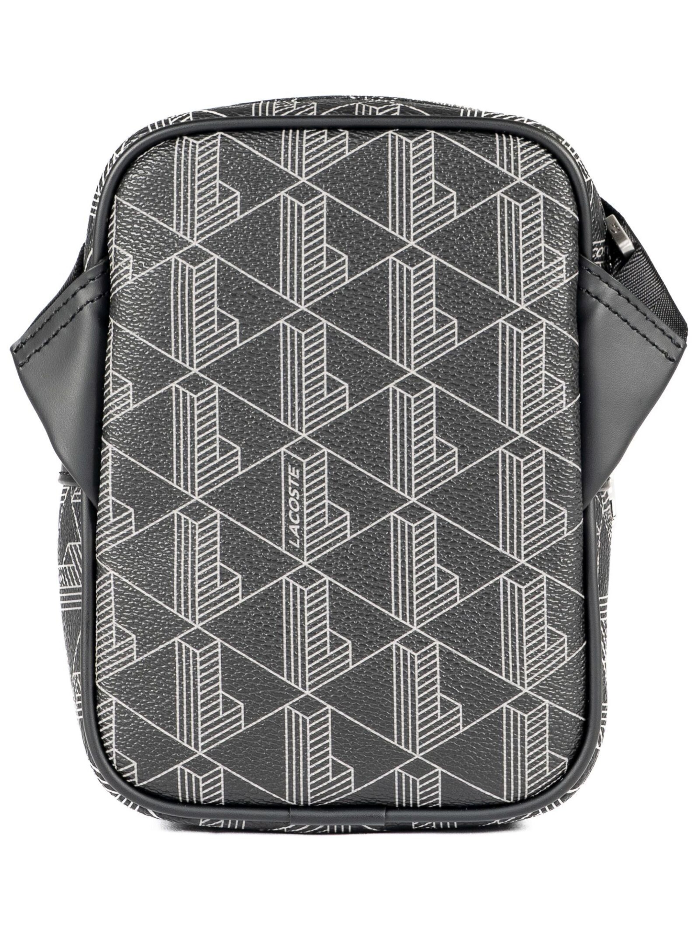 LACOSTE Schoudertas 'The Blend' in Zwart