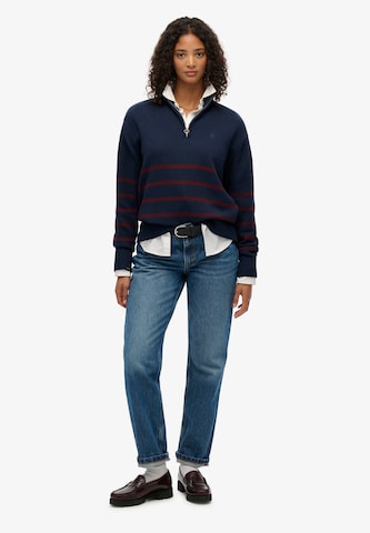 Pull-over Superdry en bleu