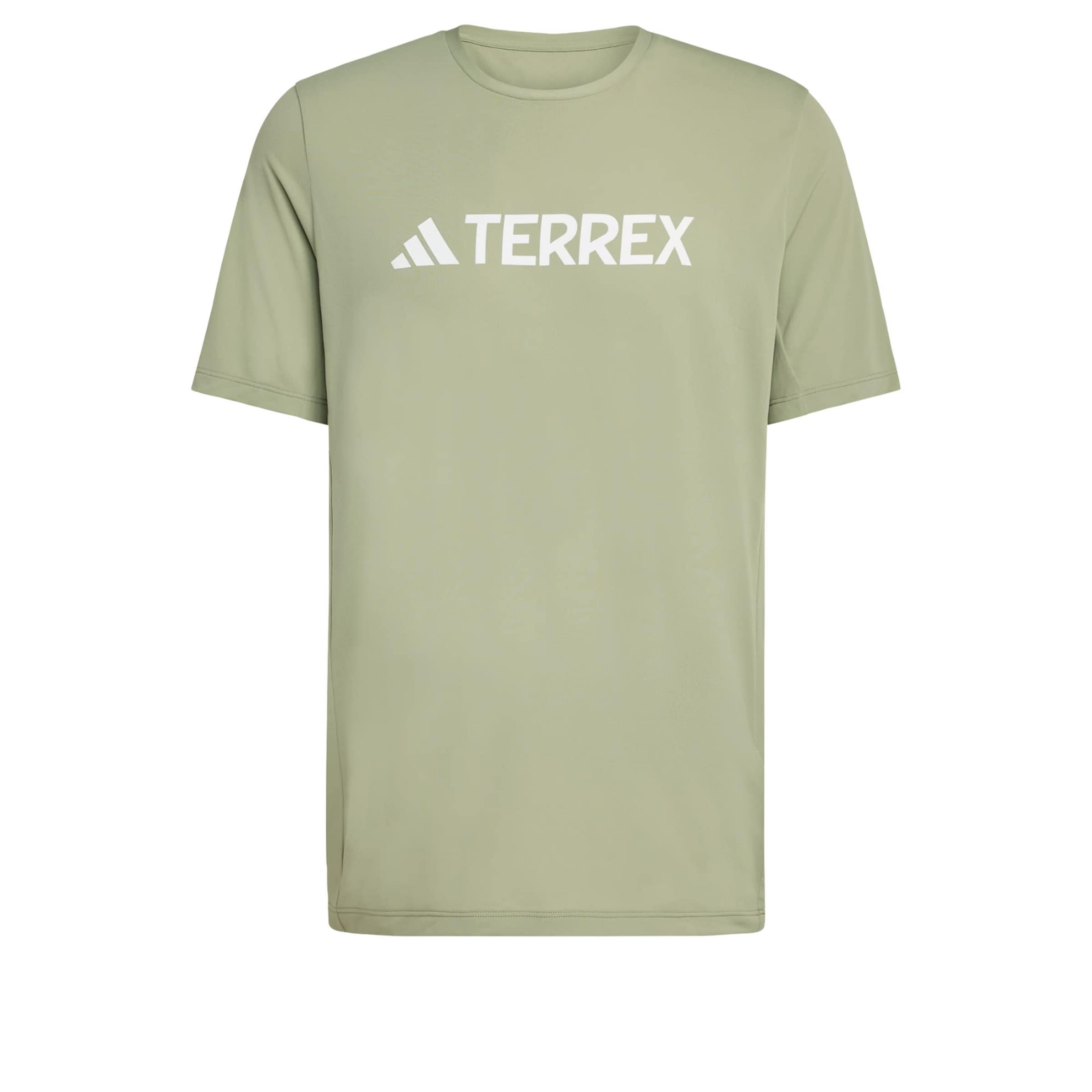 ADIDAS TERREX Performance shirt in Green: front