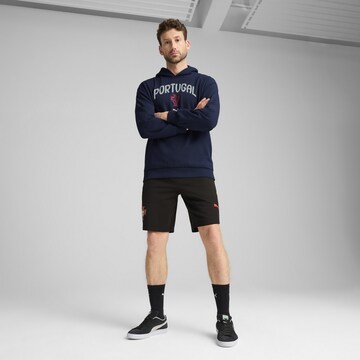 PUMA Sports sweatshirt 'Portugal FtblNRGY+' in Blue