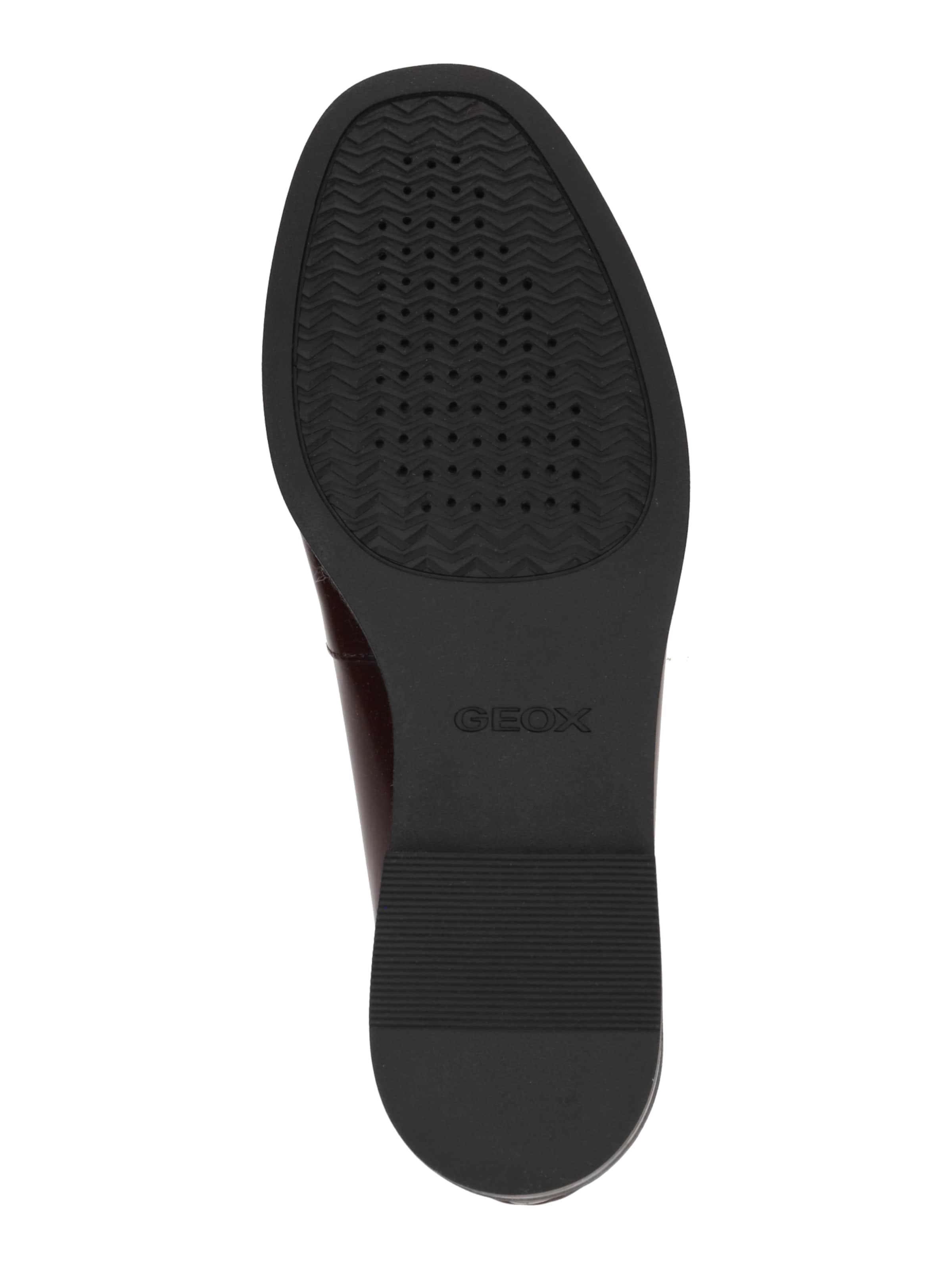 GEOX Mokasíny – červená