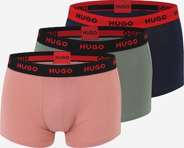 Boxer di HUGO in blu: frontale