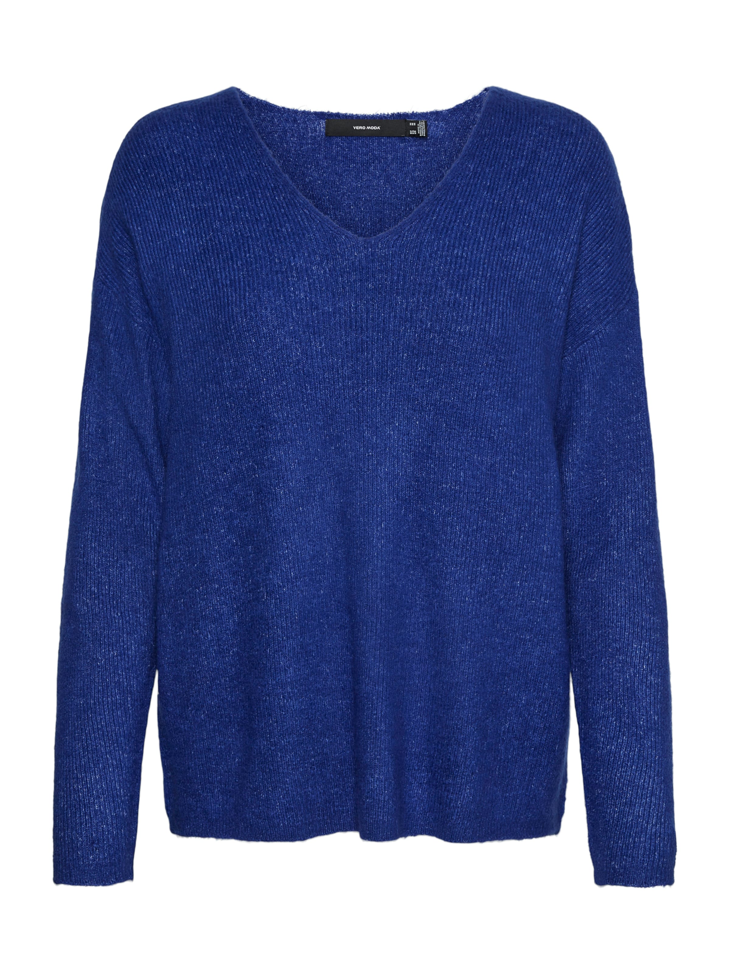 Pull-over 'VMLefile' VERO MODA en bleu : devant