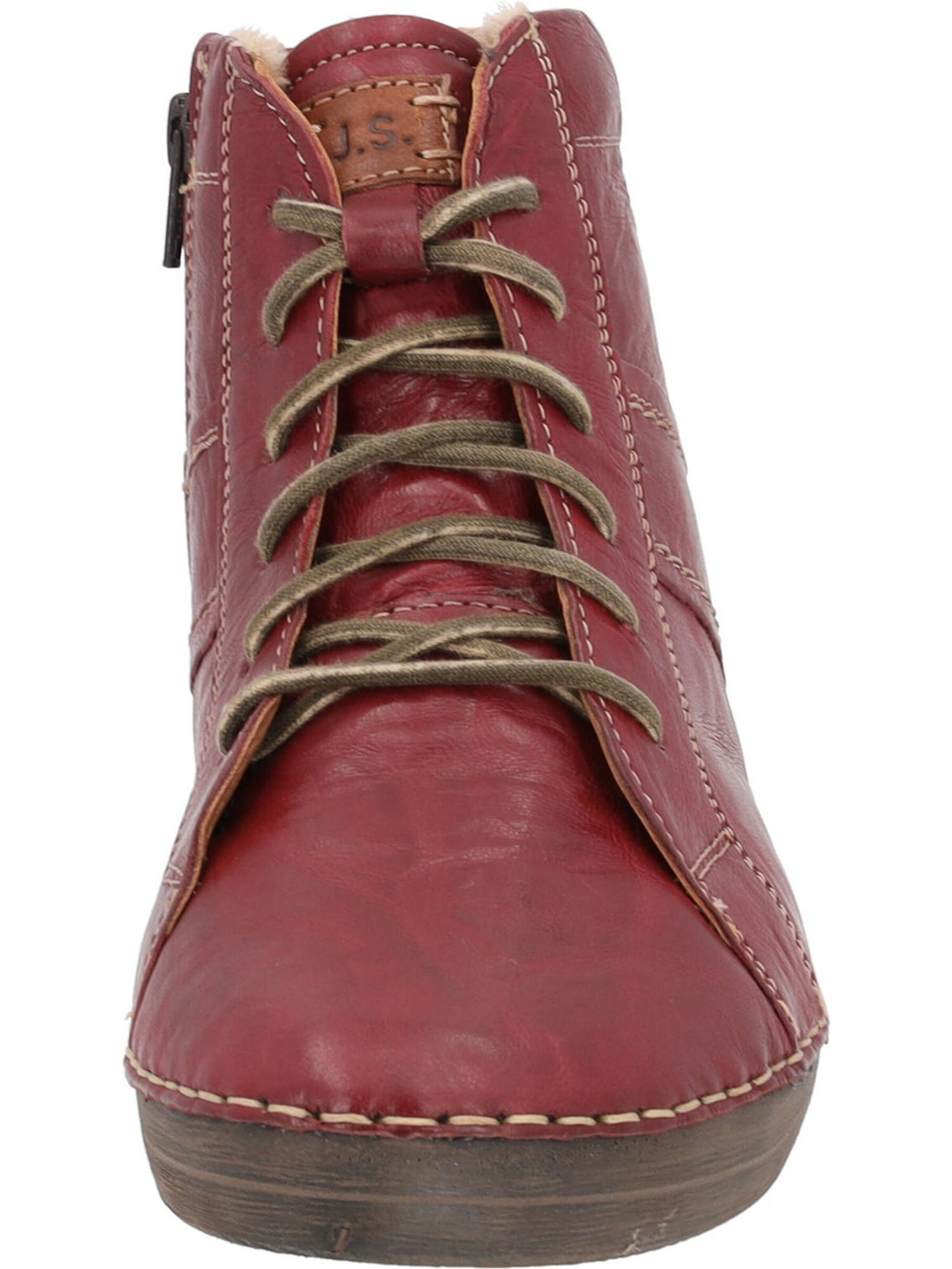 JOSEF SEIBEL Stiefelette 'Felicia 01' in Rot