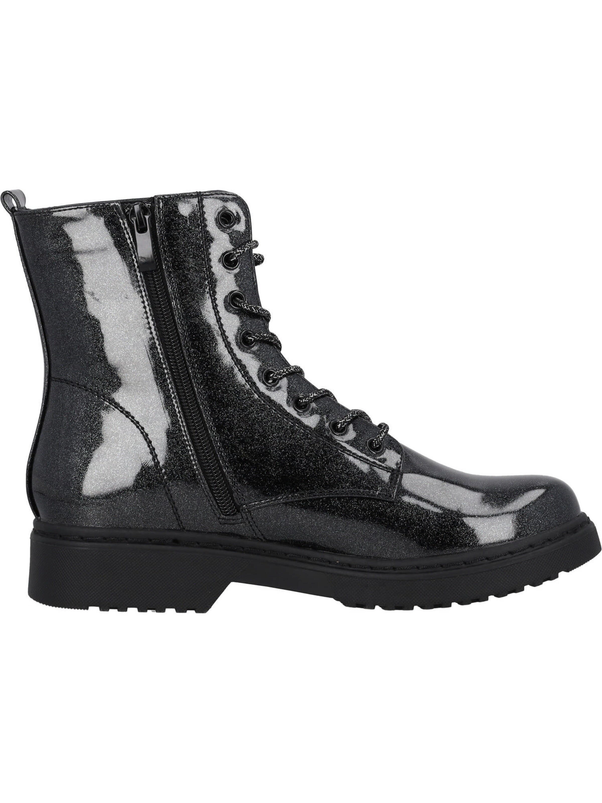 Palado by Sila Sahin Boots 'Palado Djerba Gloss by Sila Sahin' in Black