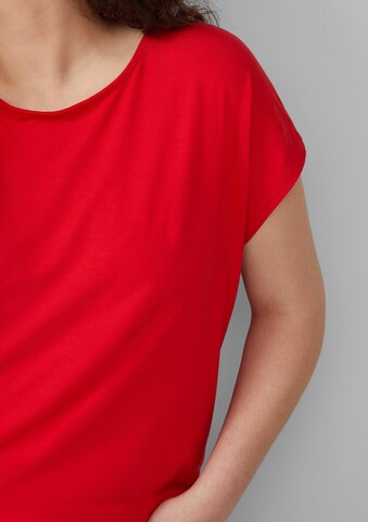 T-shirt s.Oliver en rouge