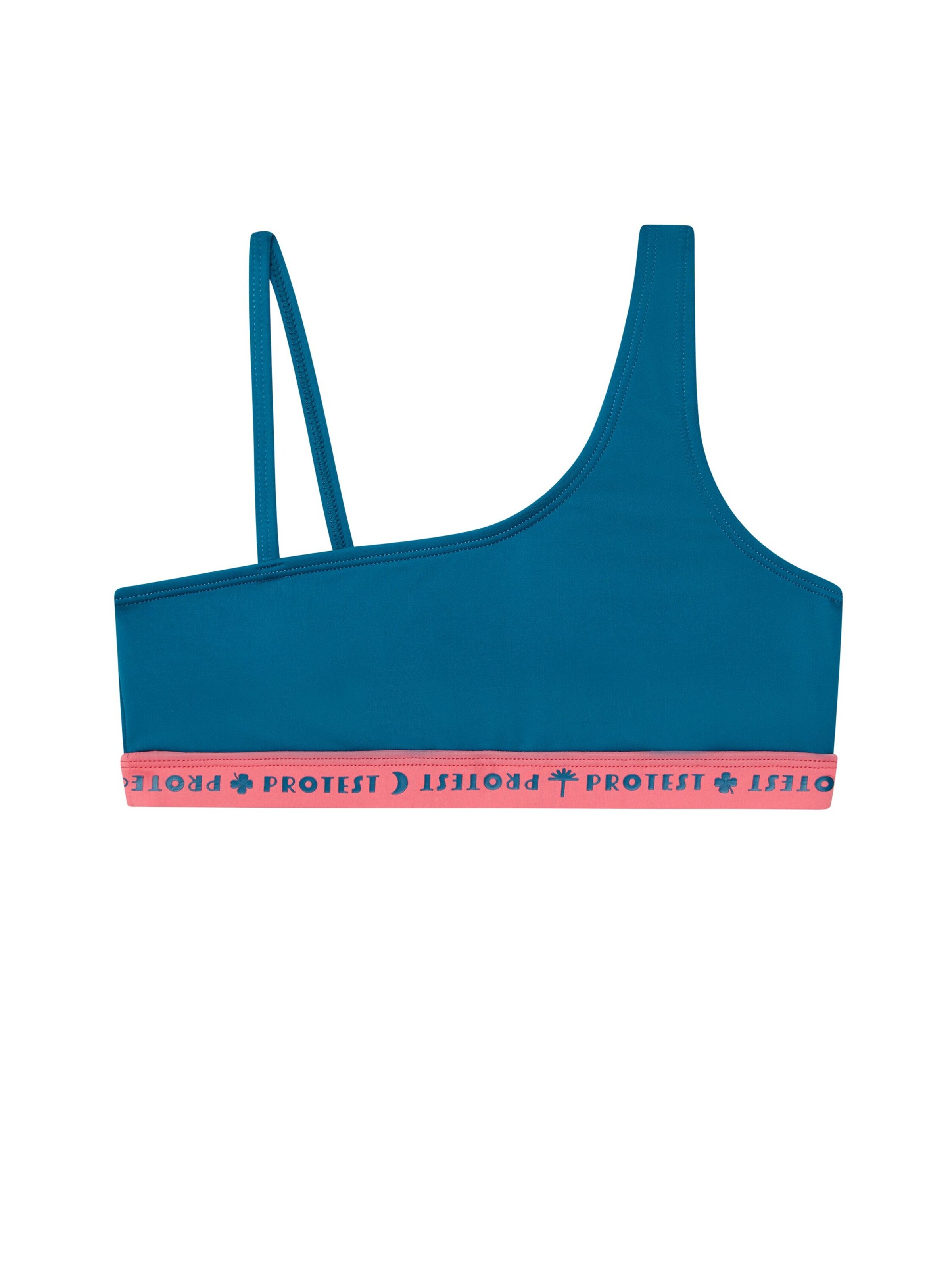PROTEST Bustier Bikini 'PRTCassis JR'‌‌‌‌‌‌ in Blau