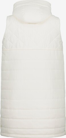 Gilet Ulla Popken en blanc