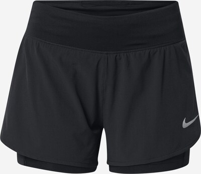 Pantaloni sportivi 'Eclipse' NIKE di colore grigio chiaro / nero, Visualizzazione prodotti